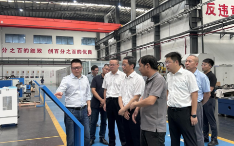 省总工会党组书记、常务副主席吕志良调研通宝TB股份